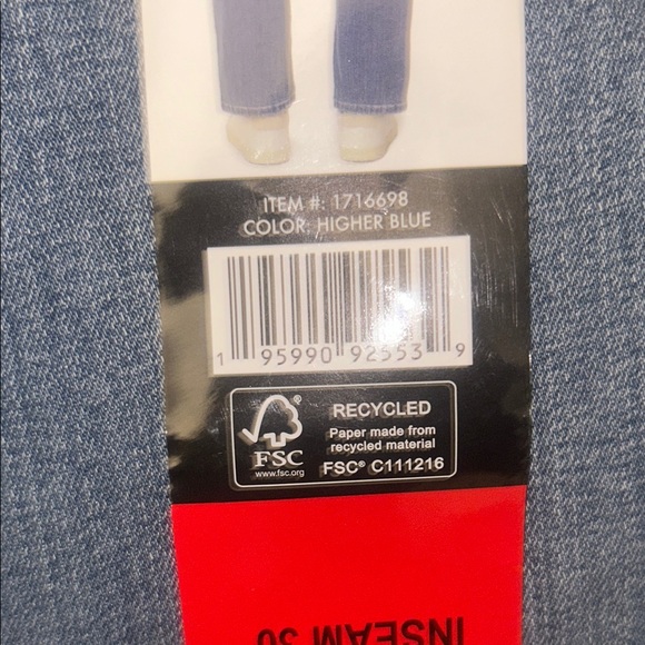 Buffalo David Bitton High-Rise Blue Jeans - Picture 2 of 3